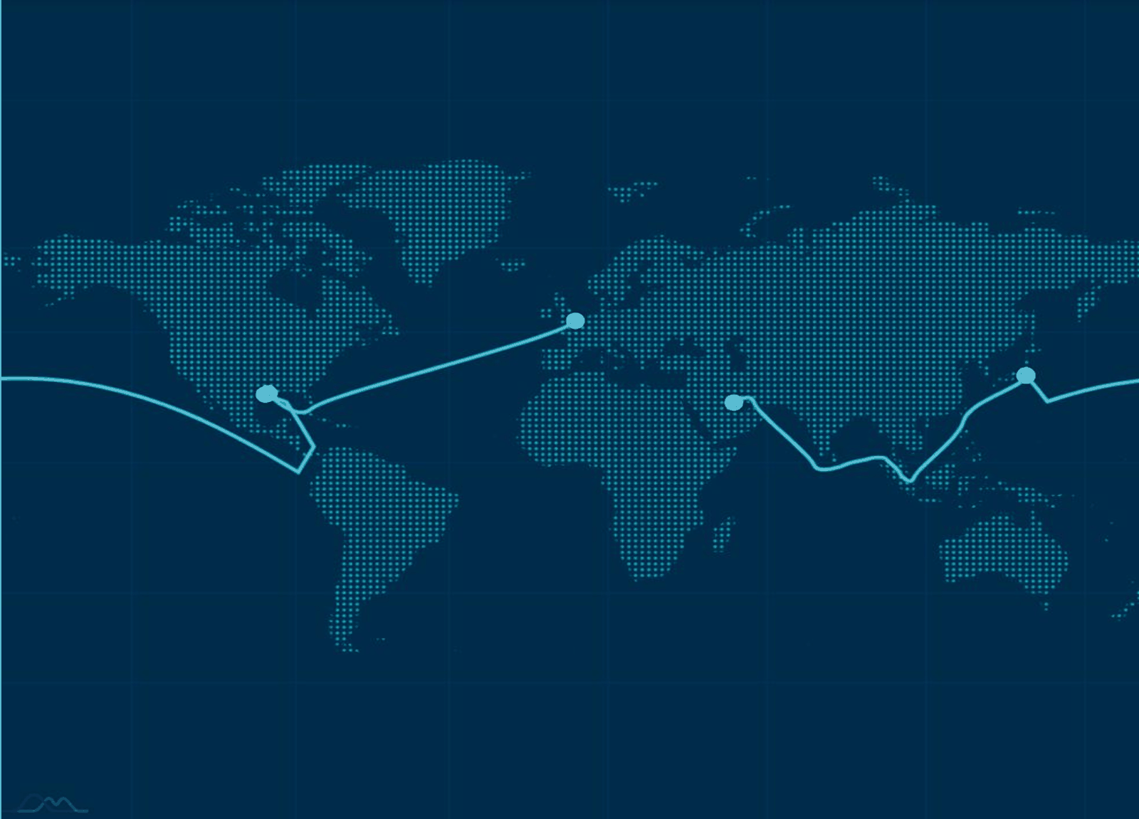 LPG global trade flow map